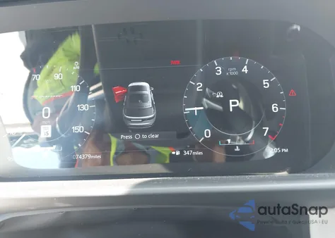 2021 Land Rover Discovery P360 S R-Dynamic from USA, damaged, VIN SALRT4RU8M2453233